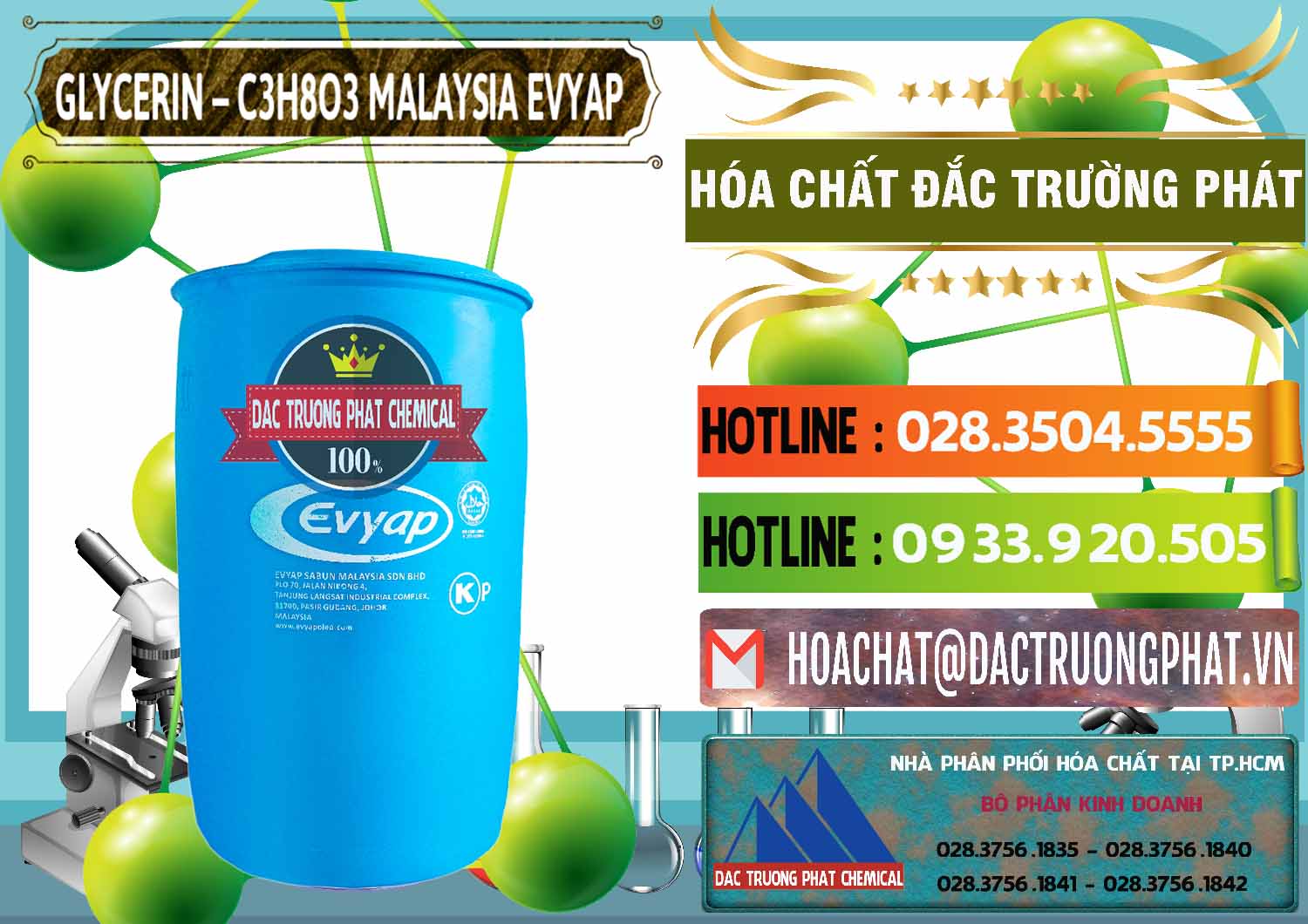 Thương mại & bán Hóa chất Liquid Glycerin Þ Glycerin Dạng Nước Malaysia Evyap tại Bến Tre Cty chuyên bán _ cung cấp Glycerin – C3H8O3 Malaysia Evyap - 0066 - Công ty chuyên nhập khẩu _ phân phối hóa chất tại TP.HCM - cungcaphoachat.com.vn