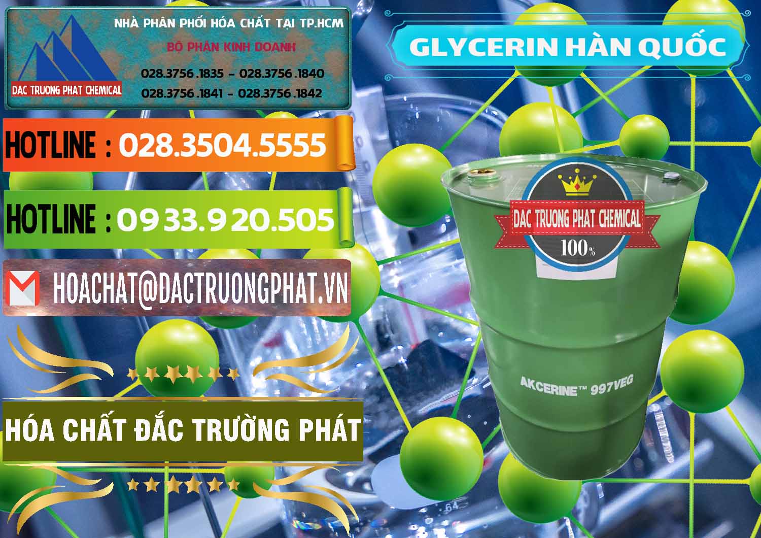 Cty chuyên bán _ cung ứng Glycerin – C3H8O3 Hàn Quốc Korea - 0403 - Chuyên kinh doanh và cung cấp hóa chất tại TP.HCM - cungcaphoachat.com.vn