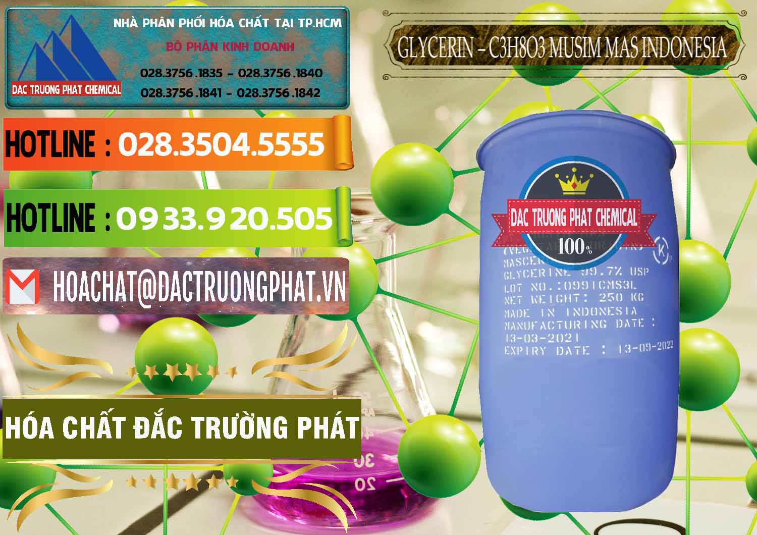 Chuyên bán & cung ứng Glycerin – C3H8O3 99.7% Musim Mas Indonesia - 0272 - Nhà cung cấp _ nhập khẩu hóa chất tại TP.HCM - cungcaphoachat.com.vn