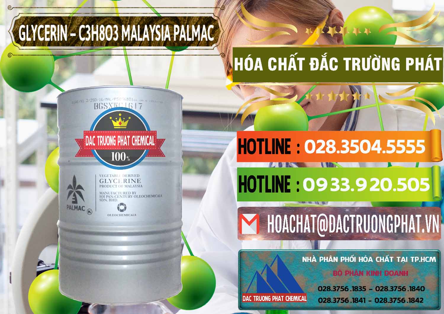 Nơi nhập khẩu và bán Glycerin – C3H8O3 99.7% Malaysia Palmac - 0067 - Nơi bán - phân phối hóa chất tại TP.HCM - cungcaphoachat.com.vn