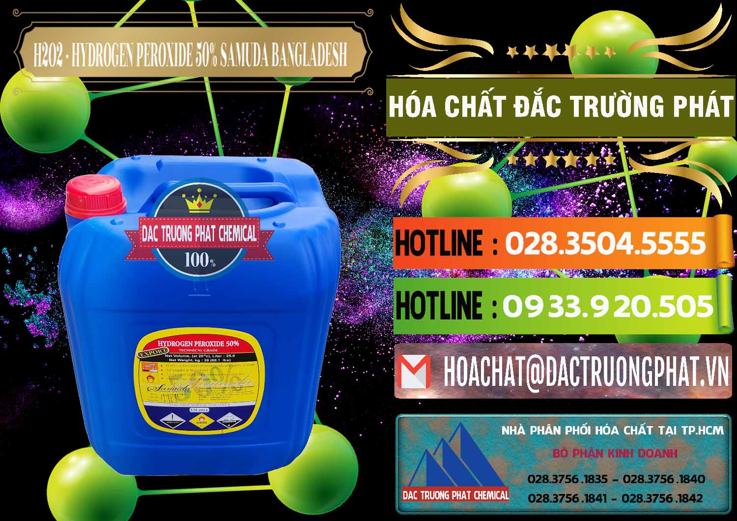 Đơn vị bán | phân phối Hydrogen Peroxide Þ H2O2 Liquid 50% Samuda Bangladesh Đơn vị chuyên bán và cung ứng H2O2 - Hydrogen Peroxide 50% Samuda Bangladesh - 0077 - Đơn vị bán ( phân phối ) hóa chất tại TP.HCM - cungcaphoachat.com.vn