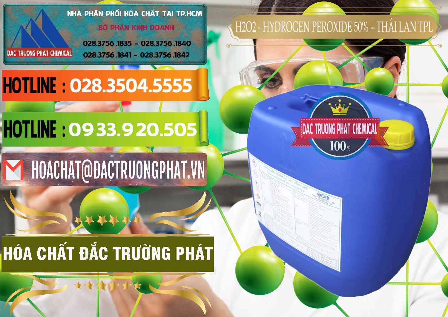 Đơn vị chuyên kinh doanh | bán hóa chất Oxy H2O2 _ Oxy Già 50% TPL Thái Lan Thailand Nơi chuyên bán và cung ứng H2O2 - Hydrogen Peroxide 50% Thái Lan TPL - 0076 - Đơn vị cung ứng - phân phối hóa chất tại TP.HCM - cungcaphoachat.com.vn