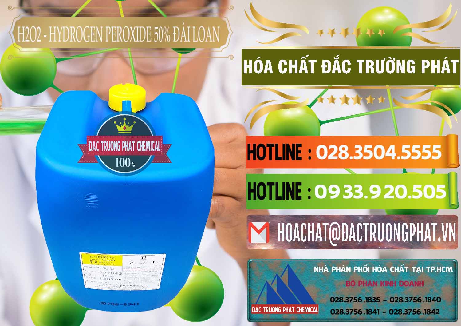 Nơi chuyên bán & phân phối hóa chất Oxy Già © Nước H2O2 50% Đài Loan Taiwan Chang Chun tại Hậu Giang Đơn vị cung cấp _ bán H2O2 - Hydrogen Peroxide 50% Đài Loan Taiwan Chang Chun - 0069 - Cty chuyên kinh doanh & cung cấp hóa chất tại TP.HCM - cungcaphoachat.com.vn