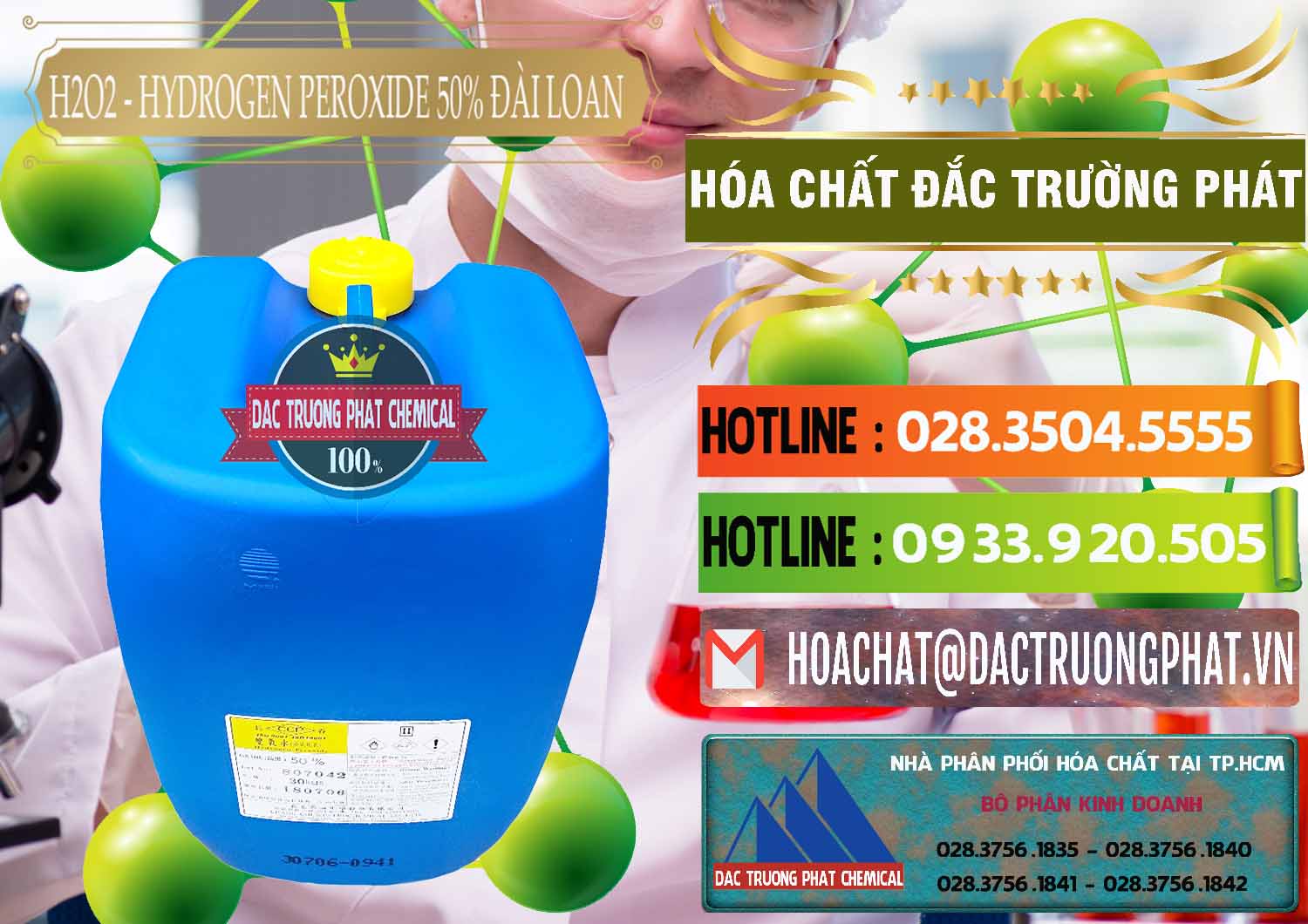 Công ty phân phối › bán hóa chất Oxy Già # Hydrogen Dioxide 50% Đài Loan Taiwan Chang Chun tại Sóc Trăng Công ty nhập khẩu và bán H2O2 - Hydrogen Peroxide 50% Đài Loan Taiwan Chang Chun - 0069 - Phân phối và cung cấp hóa chất tại TP.HCM - cungcaphoachat.com.vn