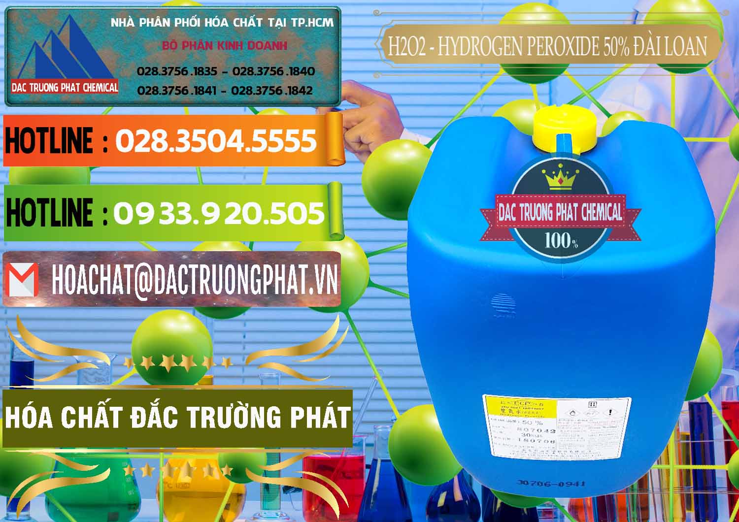 Cty chuyên bán » kinh doanh Oxy Già \ Oxi Già Dạng Nước Đài Loan Taiwan Công ty chuyên cung ứng - bán H2O2 - Hydrogen Peroxide 50% Đài Loan Taiwan Chang Chun - 0069 - Chuyên phân phối _ cung cấp hóa chất tại TP.HCM - cungcaphoachat.com.vn