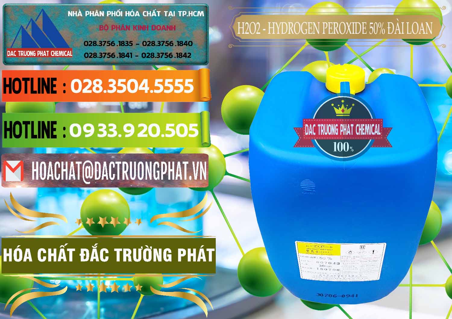 Công ty chuyên cung cấp ( bán ) hóa chất Hydrogen Peroxide Dạng Lỏng ß Oxy Già 50% Đài Loan Taiwan Chang Chun tại Sóc Trăng Nơi bán và phân phối H2O2 - Hydrogen Peroxide 50% Đài Loan Taiwan Chang Chun - 0069 - Công ty cung cấp - phân phối hóa chất tại TP.HCM - cungcaphoachat.com.vn