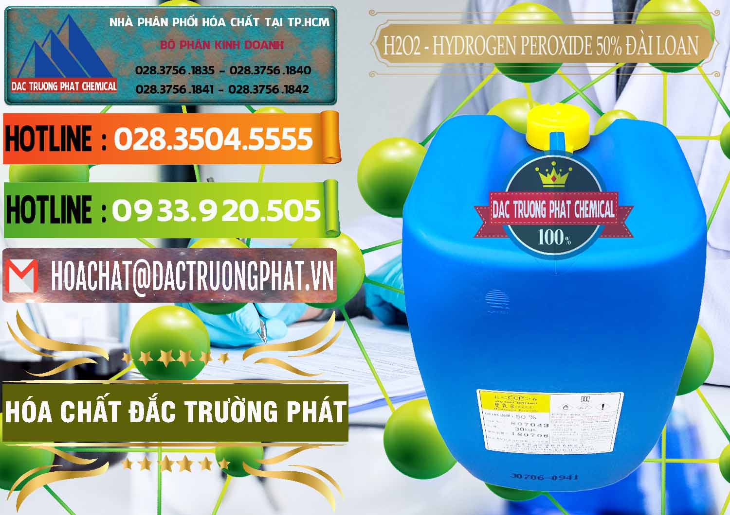 Đơn vị chuyên thương mại | bán Hóa Chất Công Nghiệp hóa chất Hydro Peroxit Lỏng * H2O2 Nơi bán _ cung cấp H2O2 - Hydrogen Peroxide 50% Đài Loan Taiwan Chang Chun - 0069 - Nơi chuyên cung cấp _ kinh doanh hóa chất tại TP.HCM - cungcaphoachat.com.vn