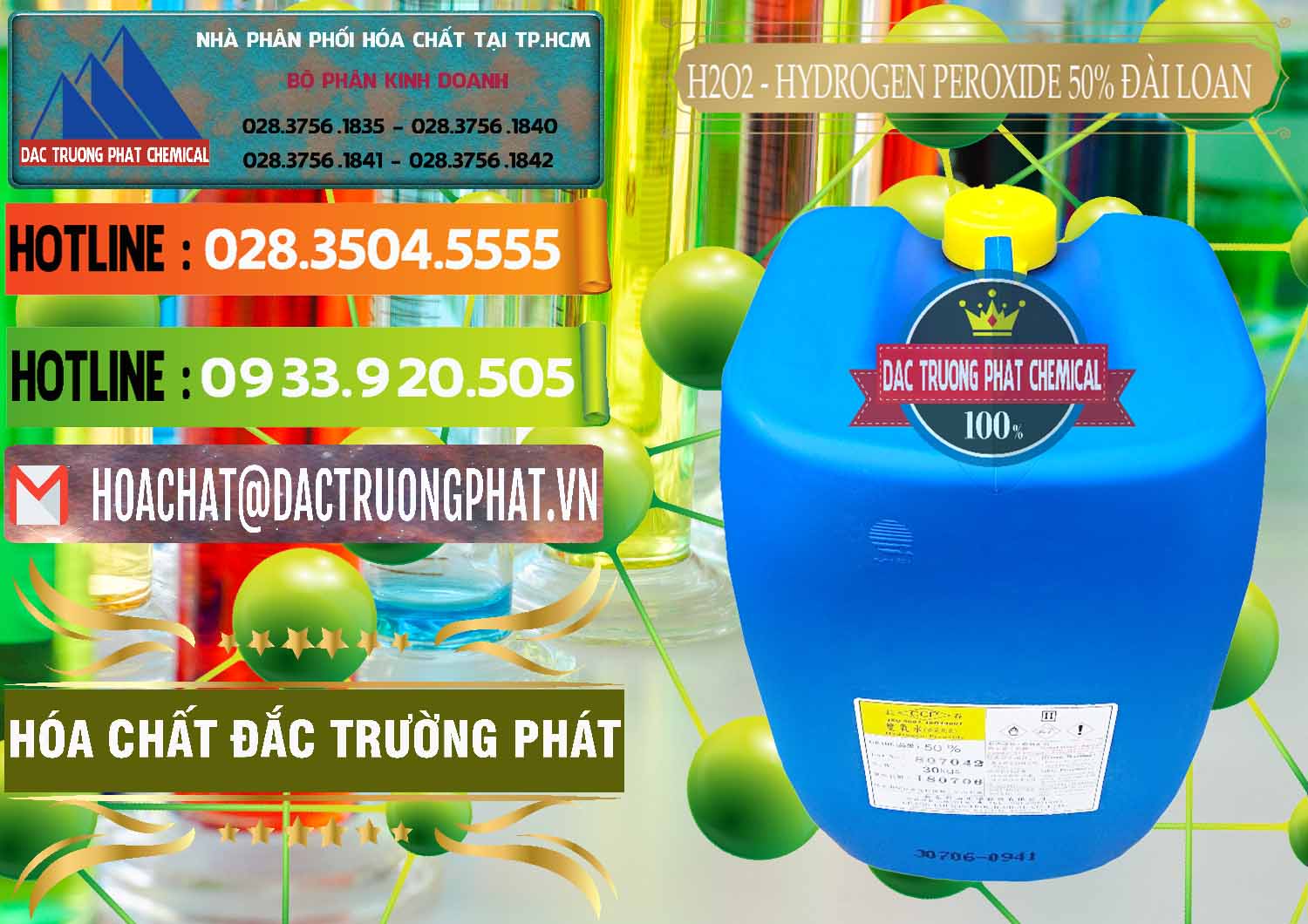 Cty thương mại & bán Hóa chất H2O2 & Hydro Peroxid Đài Loan Taiwan Nơi chuyên kinh doanh - bán H2O2 - Hydrogen Peroxide 50% Đài Loan Taiwan Chang Chun - 0069 - Nhà phân phối ( bán ) hóa chất tại TP.HCM - cungcaphoachat.com.vn