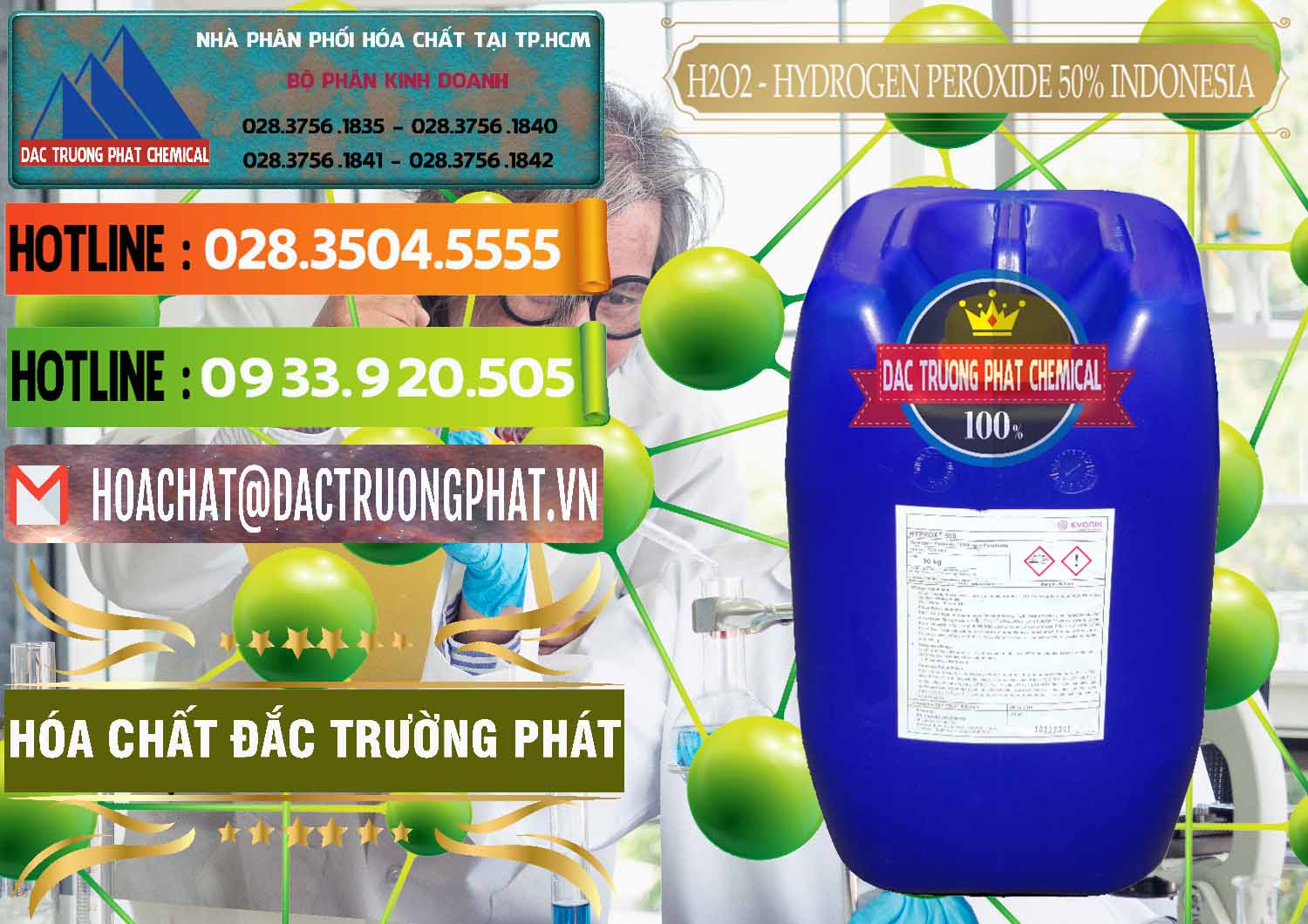 Chuyên cung ứng _ bán H2O2 - Hydrogen Peroxide 50% Evonik Indonesia - 0070 - Bán và phân phối hóa chất tại TP.HCM - cungcaphoachat.com.vn