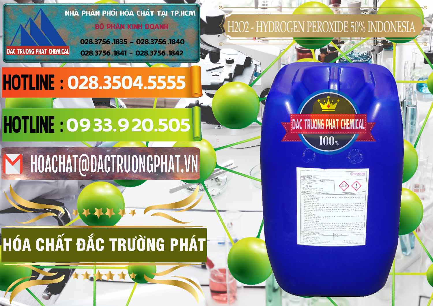 Công ty nhập khẩu & bán H2O2 - Hydrogen Peroxide 50% Evonik Indonesia - 0070 - Nhà cung cấp & phân phối hóa chất tại TP.HCM - cungcaphoachat.com.vn