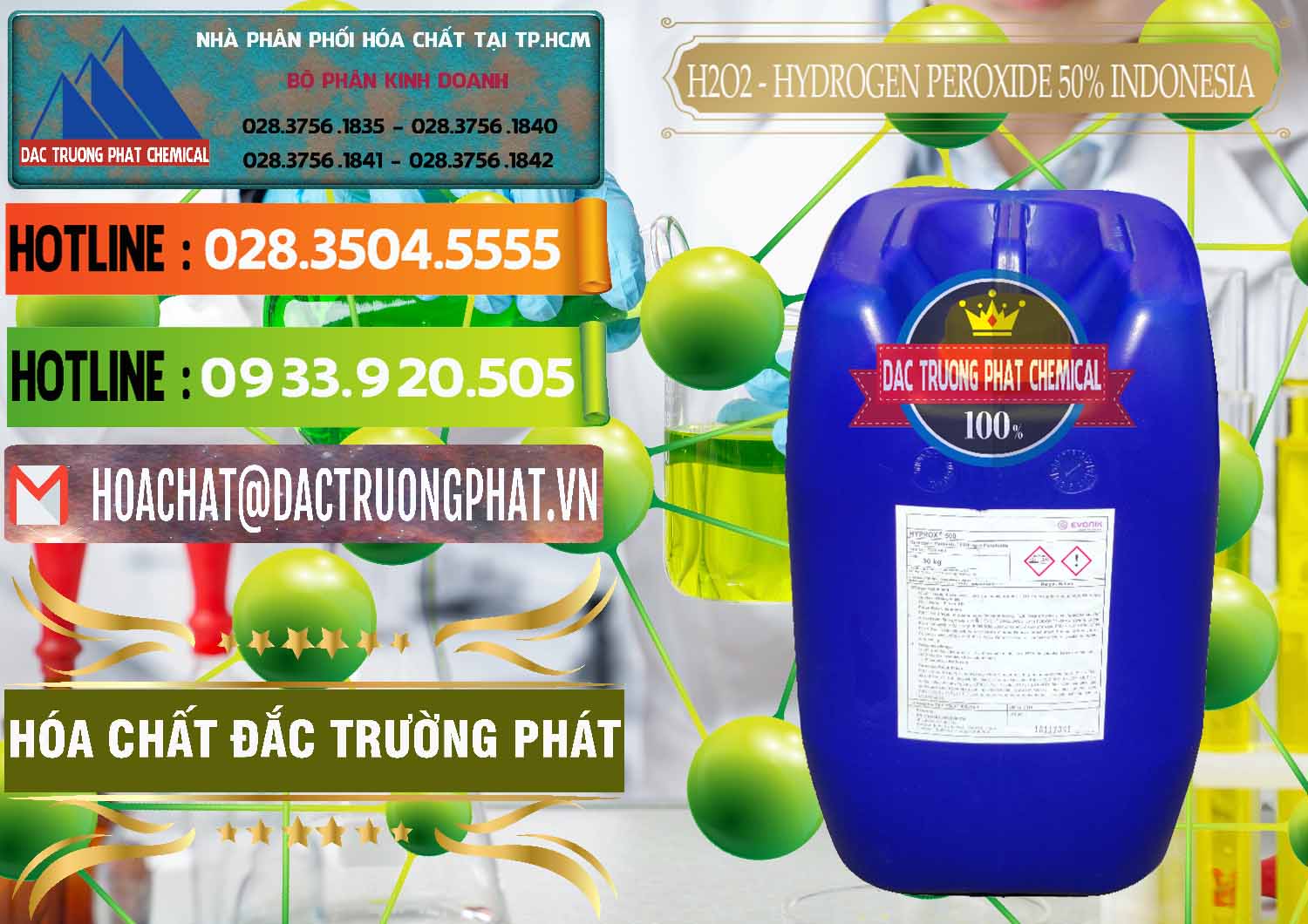 Công ty cung ứng & bán H2O2 - Hydrogen Peroxide 50% Evonik Indonesia - 0070 - Cty chuyên kinh doanh - cung cấp hóa chất tại TP.HCM - cungcaphoachat.com.vn