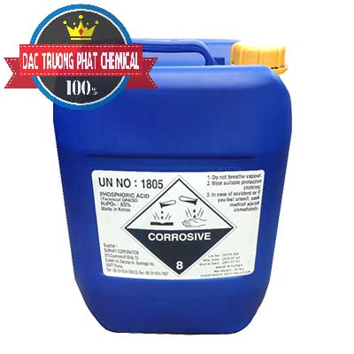 Acid Phosphoric – H3PO4 85% Can Xanh Hàn Quốc Korea