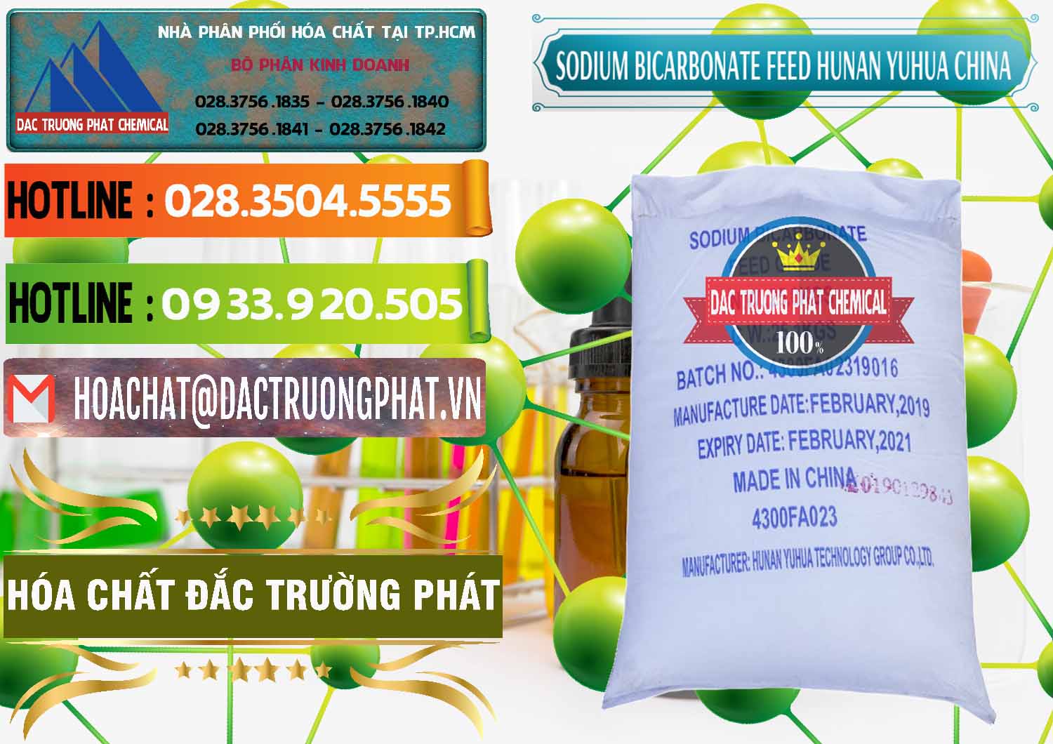 Nơi chuyên cung ứng và bán Sodium Bicarbonate – Bicar NaHCO3 Feed Grade Hunan Yuhua Trung Quốc China - 0263 - Cty chuyên cung ứng - phân phối hóa chất tại TP.HCM - cungcaphoachat.com.vn
