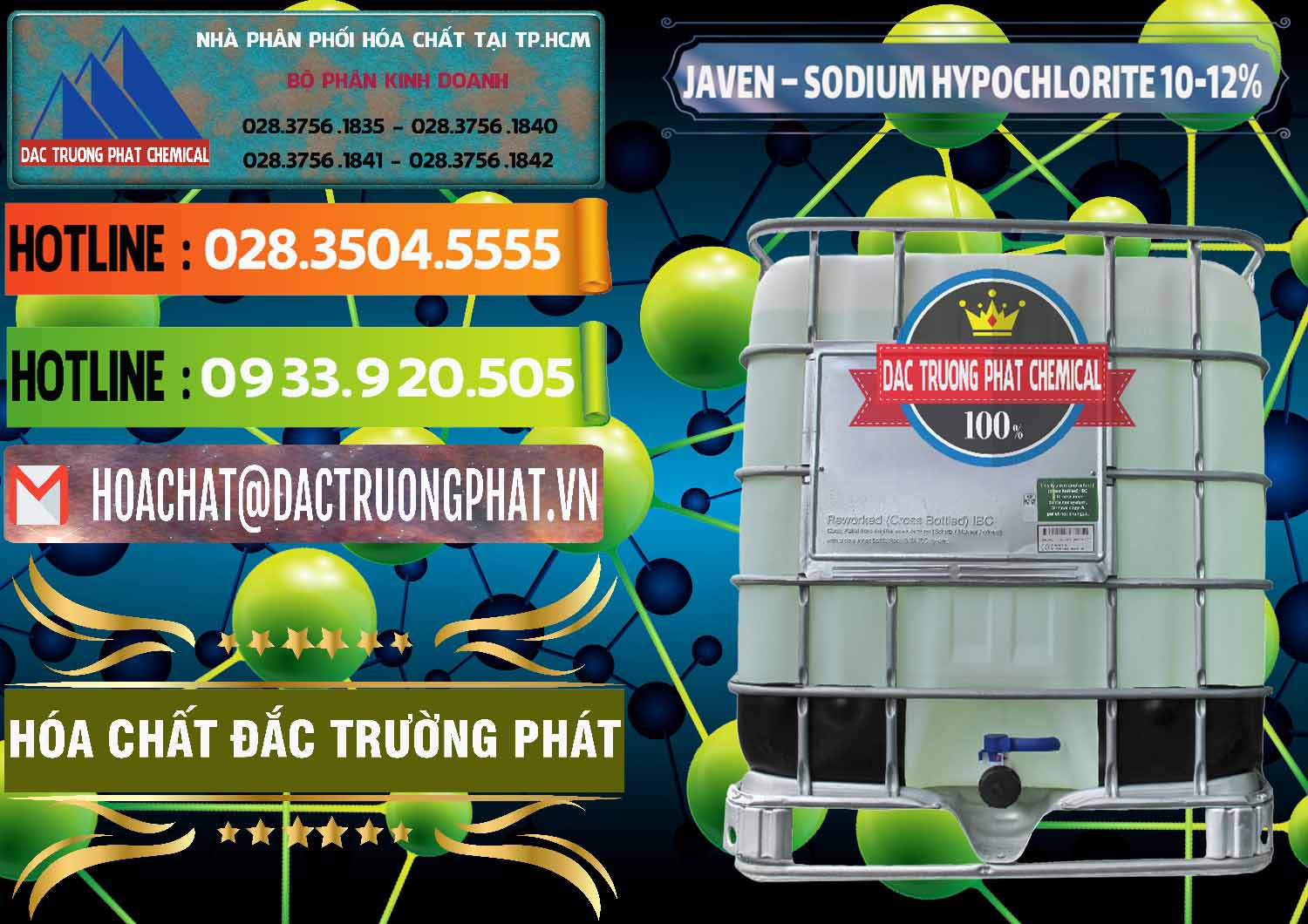 Chuyên bán _ phân phối Javen - Sodium Hypochlorite 10-12% Việt Nam - 0188 - Cty phân phối - kinh doanh hóa chất tại TP.HCM - cungcaphoachat.com.vn