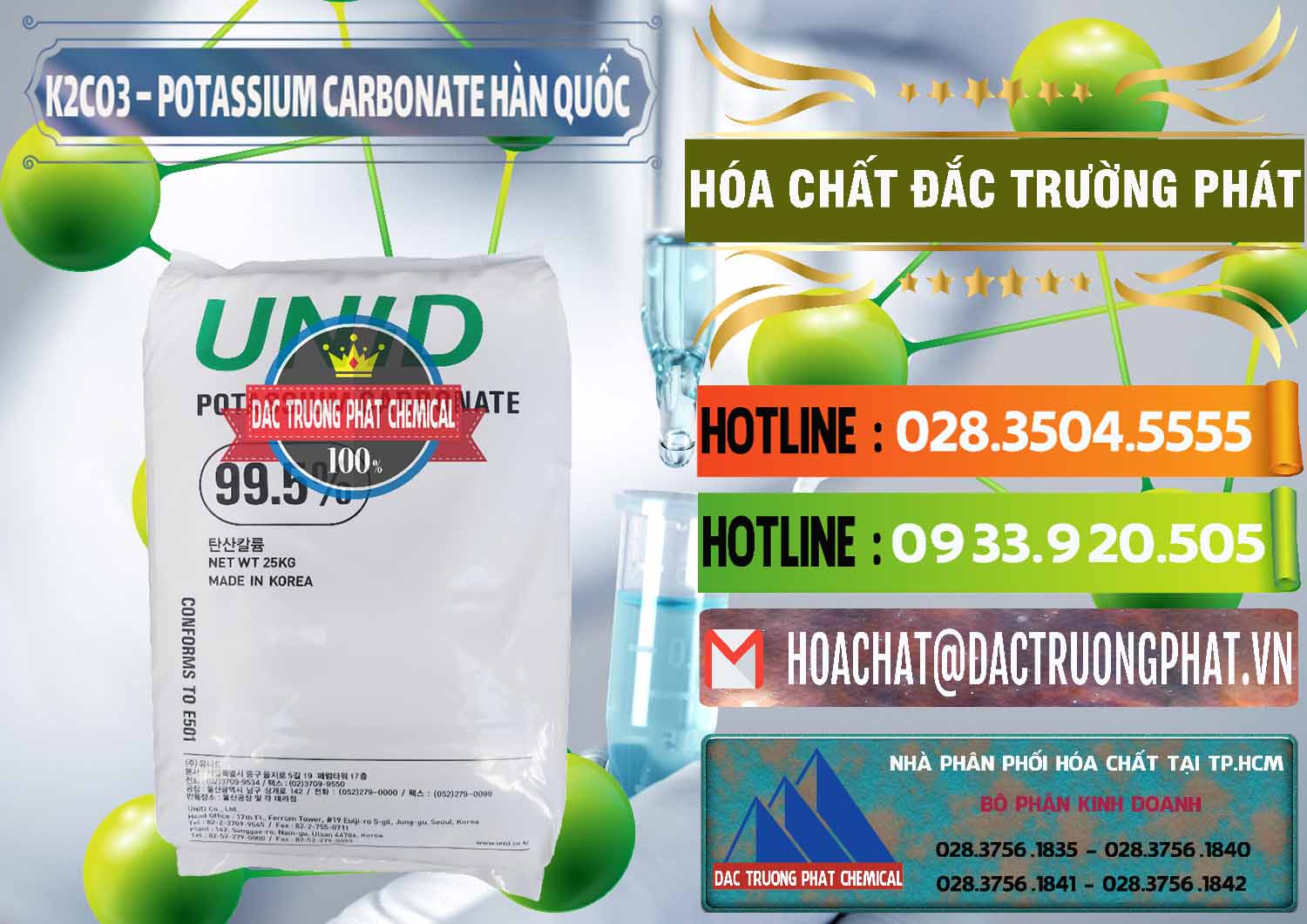 Nơi phân phối - bán K2Co3 – Potassium Carbonate Unid Hàn Quốc Korea - 0081 - Nơi bán _ cung cấp hóa chất tại TP.HCM - cungcaphoachat.com.vn