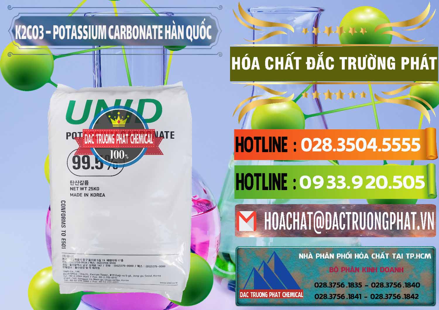 Cty chuyên bán & cung cấp K2Co3 – Potassium Carbonate Unid Hàn Quốc Korea - 0081 - Công ty chuyên nhập khẩu & phân phối hóa chất tại TP.HCM - cungcaphoachat.com.vn