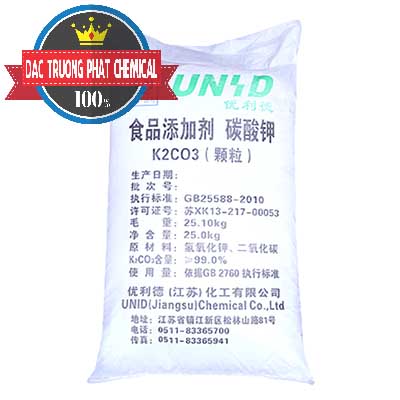 Nơi chuyên nhập khẩu _ bán K2Co3 – Potassium Carbonate UNID Trung Quốc China - 0475 - Cty phân phối - bán hóa chất tại TP.HCM - cungcaphoachat.com.vn