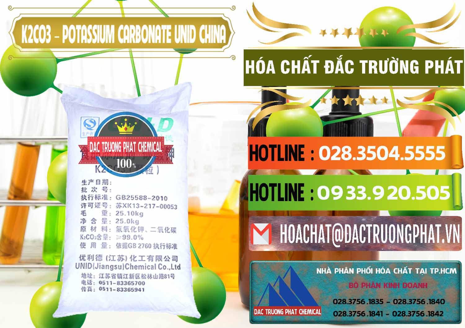 Nơi kinh doanh và bán K2Co3 – Potassium Carbonate UNID Trung Quốc China - 0475 - Cty cung cấp _ kinh doanh hóa chất tại TP.HCM - cungcaphoachat.com.vn