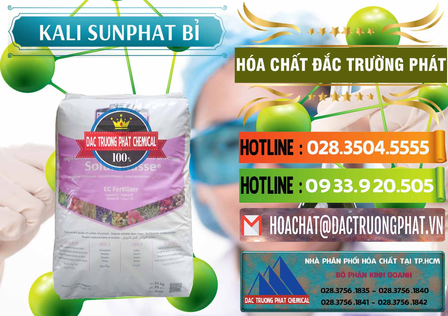 Nơi chuyên cung cấp - bán Kali Sunphat – K2SO4 Bỉ Belgium - 0406 - Nơi cung cấp ( kinh doanh ) hóa chất tại TP.HCM - cungcaphoachat.com.vn