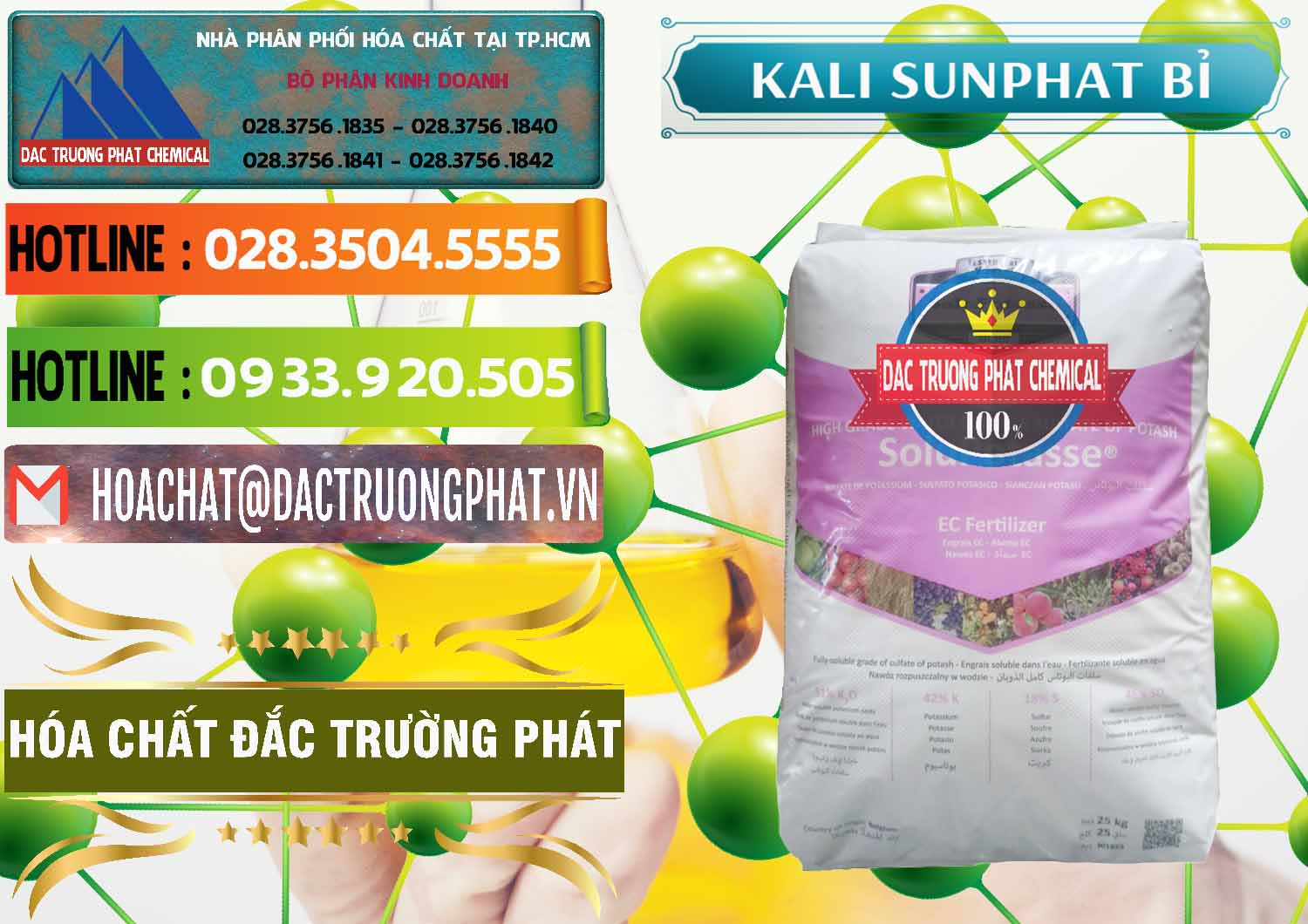 Nơi cung cấp & bán Kali Sunphat – K2SO4 Bỉ Belgium - 0406 - Đơn vị phân phối - bán hóa chất tại TP.HCM - cungcaphoachat.com.vn