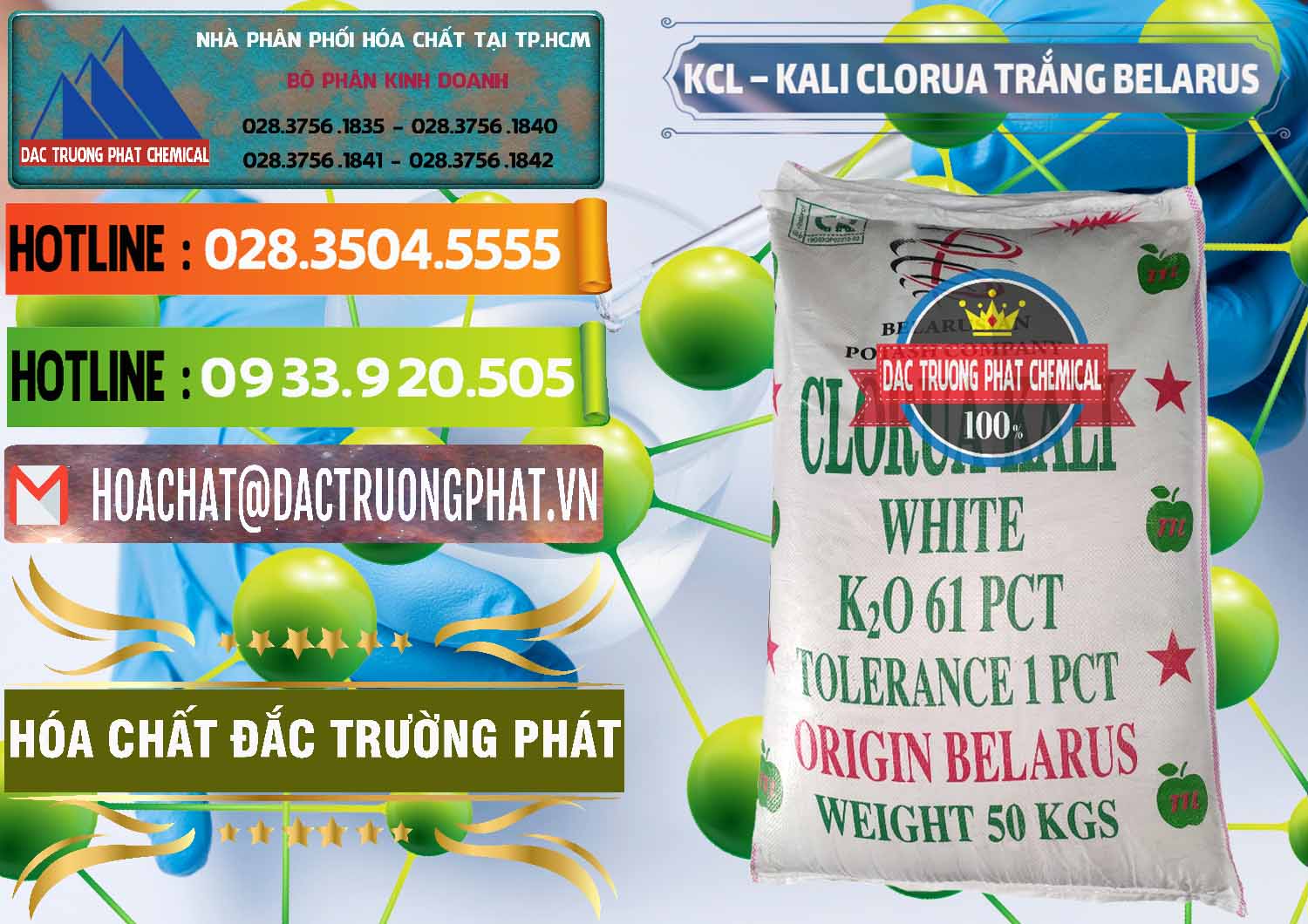 Cty bán - phân phối KCL – Kali Clorua Trắng Belarus - 0085 - Công ty chuyên bán ( cung cấp ) hóa chất tại TP.HCM - cungcaphoachat.com.vn