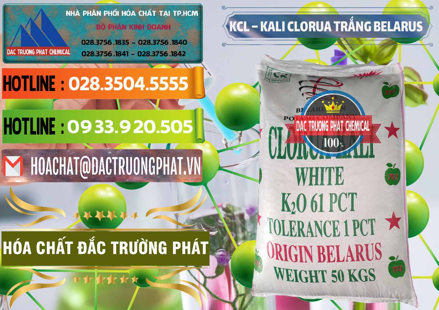 Cung ứng và bán KCL – Kali Clorua Trắng Belarus - 0085 - Công ty cung cấp ( bán ) hóa chất tại TP.HCM - cungcaphoachat.com.vn