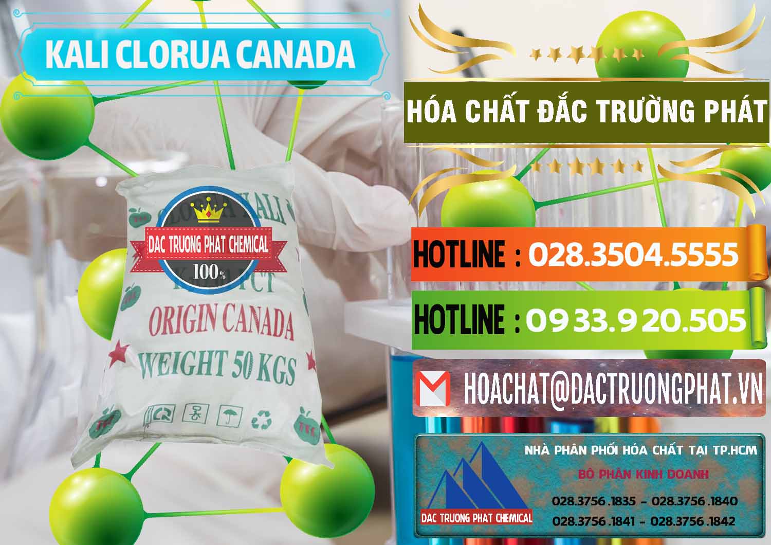Đơn vị chuyên bán ( phân phối ) KCL – Kali Clorua Trắng Canada - 0437 - Đơn vị chuyên nhập khẩu _ phân phối hóa chất tại TP.HCM - cungcaphoachat.com.vn