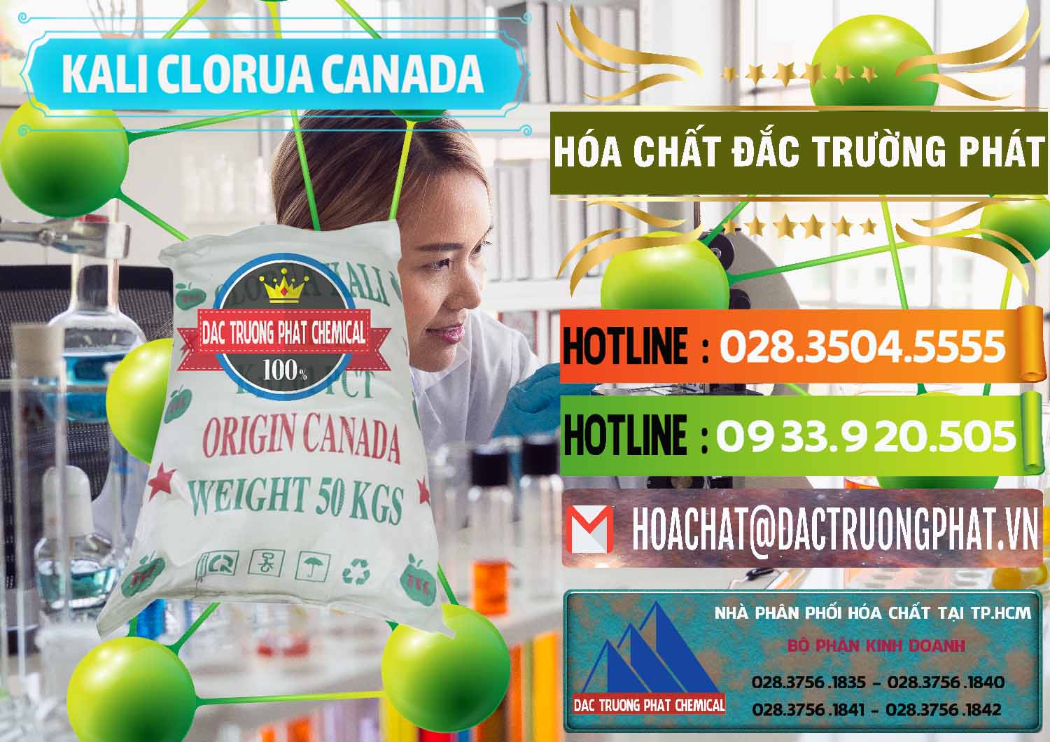 Đơn vị chuyên kinh doanh - bán KCL – Kali Clorua Trắng Canada - 0437 - Nơi chuyên nhập khẩu & phân phối hóa chất tại TP.HCM - cungcaphoachat.com.vn