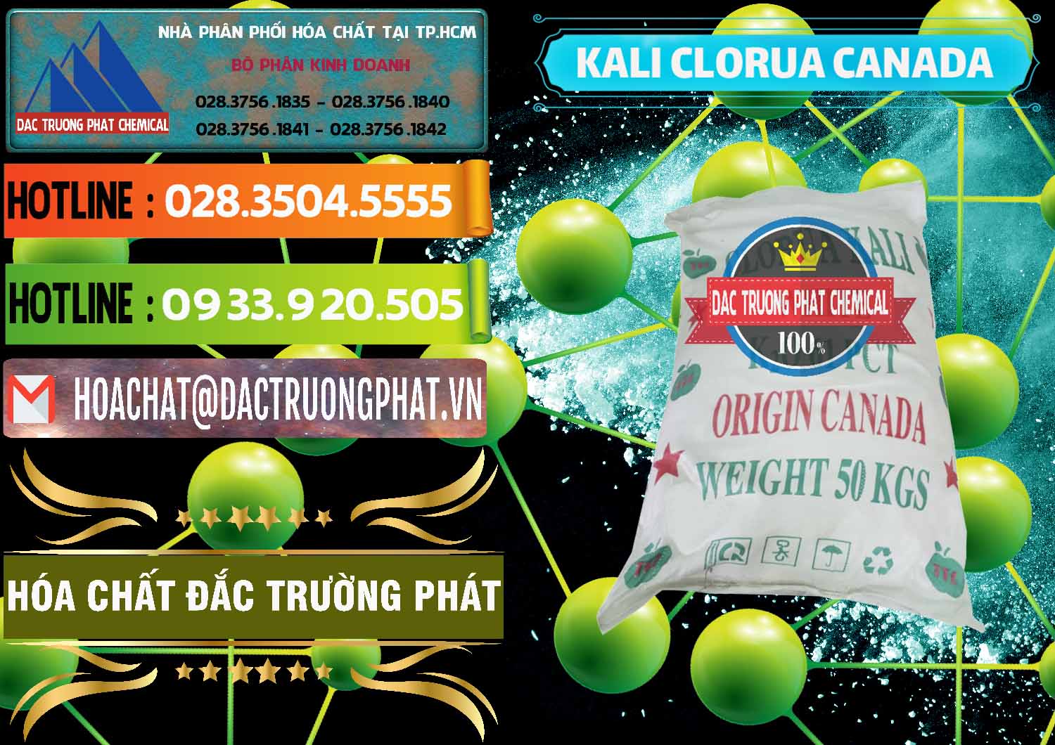 Công ty bán _ cung cấp KCL – Kali Clorua Trắng Canada - 0437 - Nơi phân phối & cung cấp hóa chất tại TP.HCM - cungcaphoachat.com.vn