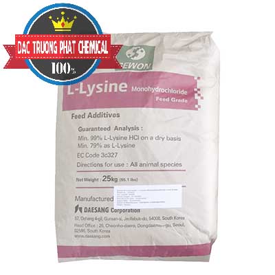 Nơi chuyên bán và phân phối L-Lysine Monohydrochloride Feed Grade Sewon Hàn Quốc Korea - 0302 - Đơn vị phân phối & cung cấp hóa chất tại TP.HCM - cungcaphoachat.com.vn