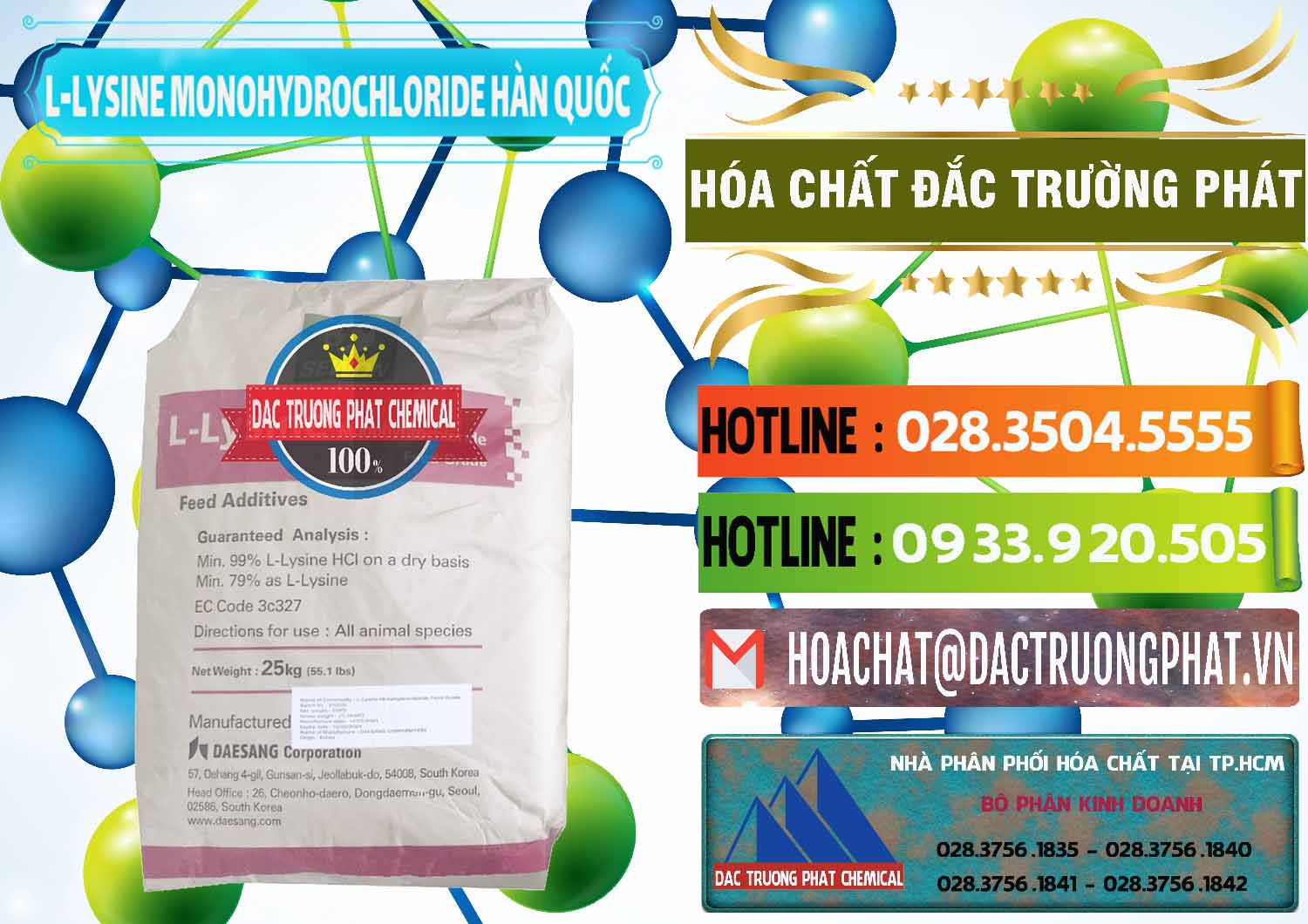 Cty chuyên bán _ phân phối L-Lysine Monohydrochloride Feed Grade Sewon Hàn Quốc Korea - 0302 - Đơn vị cung cấp _ kinh doanh hóa chất tại TP.HCM - cungcaphoachat.com.vn
