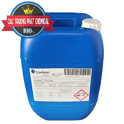 Nơi nhập khẩu & bán Acid Lactic – Axit Lactic Thái Lan Purac FCC 88 - 0012 - Công ty cung ứng và phân phối hóa chất tại TP.HCM - cungcaphoachat.com.vn