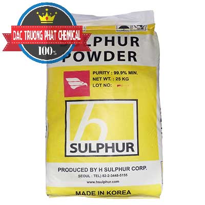 Cty chuyên bán _ cung ứng Lưu huỳnh Bột - Sulfur Powder ( H Sulfur ) Hàn Quốc Korea - 0199 - Đơn vị cung cấp - phân phối hóa chất tại TP.HCM - cungcaphoachat.com.vn