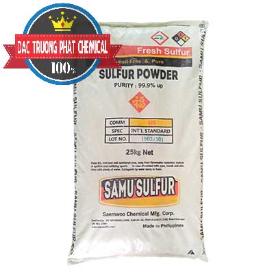 Công ty chuyên bán ( cung cấp ) Lưu huỳnh Bột - Sulfur Powder Samu Philippines - 0201 - Nhập khẩu và cung cấp hóa chất tại TP.HCM - cungcaphoachat.com.vn