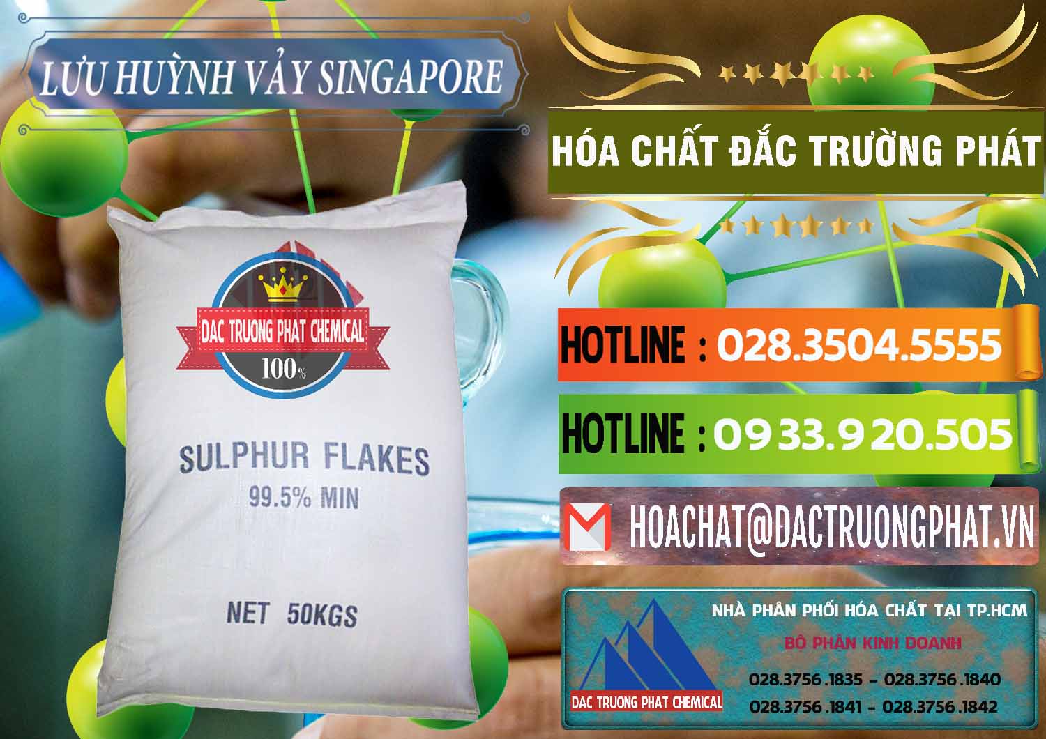 Bán ( cung ứng ) Lưu huỳnh Vảy - Sulfur Flakes Singapore - 0346 - Phân phối _ cung cấp hóa chất tại TP.HCM - cungcaphoachat.com.vn
