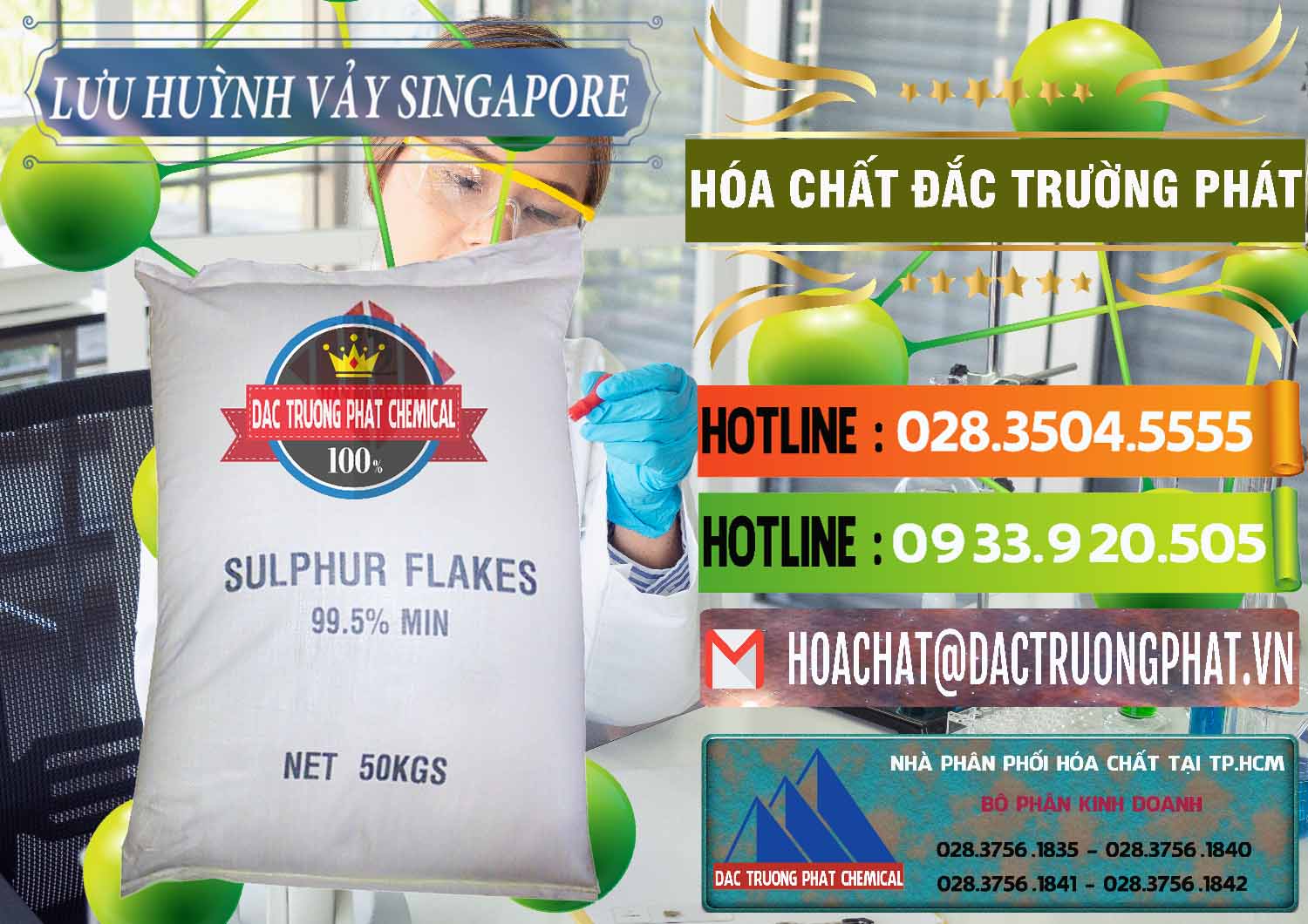 Đơn vị chuyên bán và cung ứng Lưu huỳnh Vảy - Sulfur Flakes Singapore - 0346 - Đơn vị cung ứng _ phân phối hóa chất tại TP.HCM - cungcaphoachat.com.vn