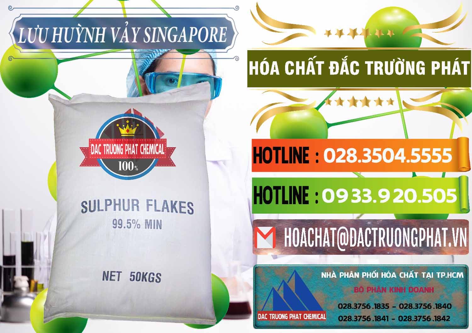 Nơi chuyên cung cấp - bán Lưu huỳnh Vảy - Sulfur Flakes Singapore - 0346 - Phân phối _ cung cấp hóa chất tại TP.HCM - cungcaphoachat.com.vn