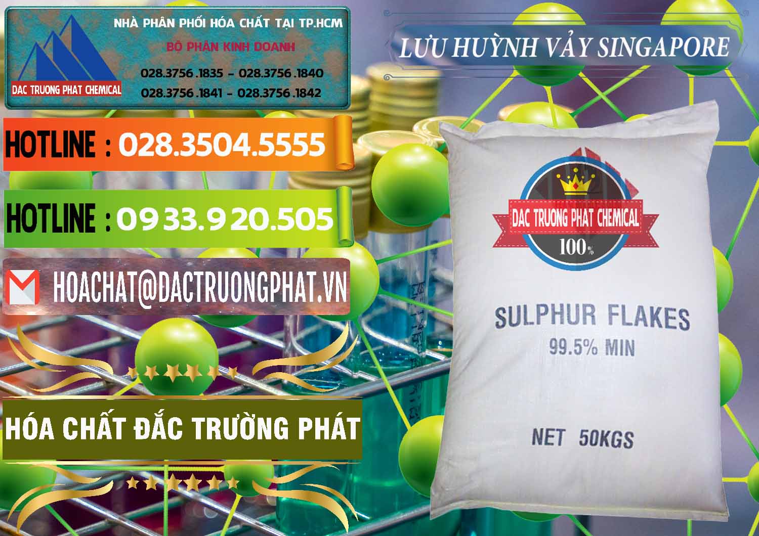 Cty bán _ cung ứng Lưu huỳnh Vảy - Sulfur Flakes Singapore - 0346 - Nơi nhập khẩu & cung cấp hóa chất tại TP.HCM - cungcaphoachat.com.vn