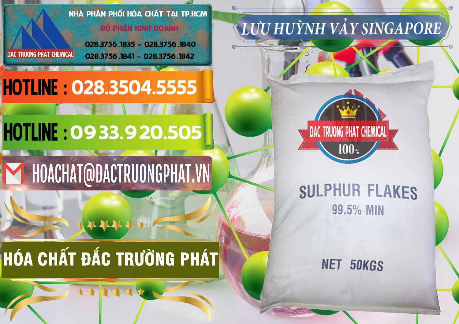 Đơn vị chuyên cung ứng - bán Lưu huỳnh Vảy - Sulfur Flakes Singapore - 0346 - Cty chuyên bán _ cung cấp hóa chất tại TP.HCM - cungcaphoachat.com.vn