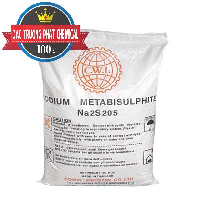 Nơi chuyên cung cấp & bán Sodium Metabisulfite - NA2S2O5 Thái Lan Cowin - 0145 - Cty chuyên cung cấp ( kinh doanh ) hóa chất tại TP.HCM - cungcaphoachat.com.vn