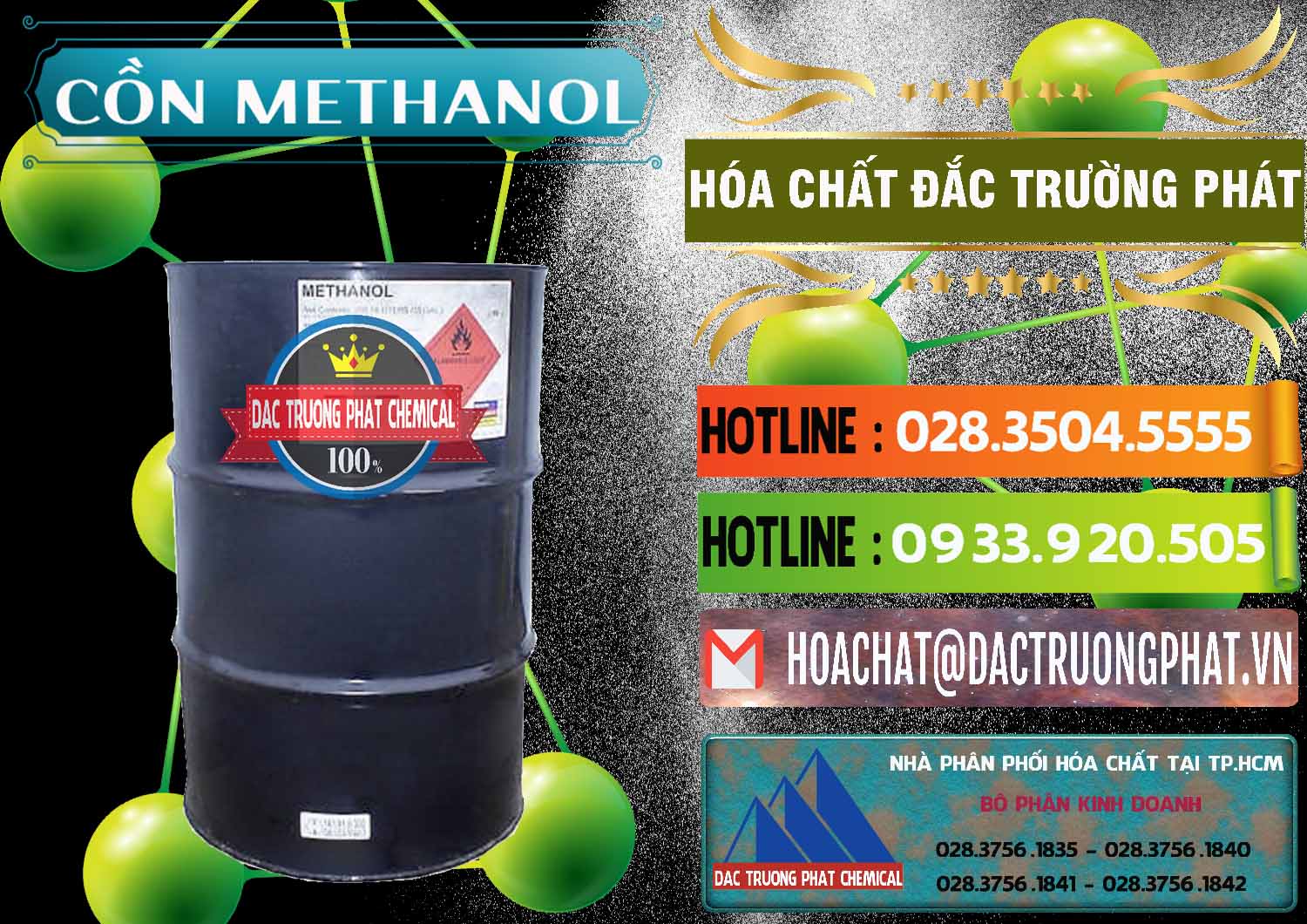 Nơi chuyên bán _ cung ứng Cồn Methanol - Methyl Alcohol Mã Lai Malaysia - 0331 - Công ty chuyên phân phối ( nhập khẩu ) hóa chất tại TP.HCM - cungcaphoachat.com.vn