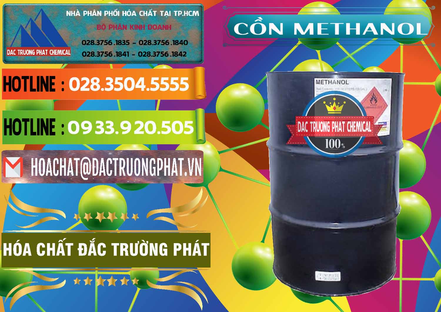 Đơn vị bán & phân phối Cồn Methanol - Methyl Alcohol Mã Lai Malaysia - 0331 - Phân phối _ bán hóa chất tại TP.HCM - cungcaphoachat.com.vn