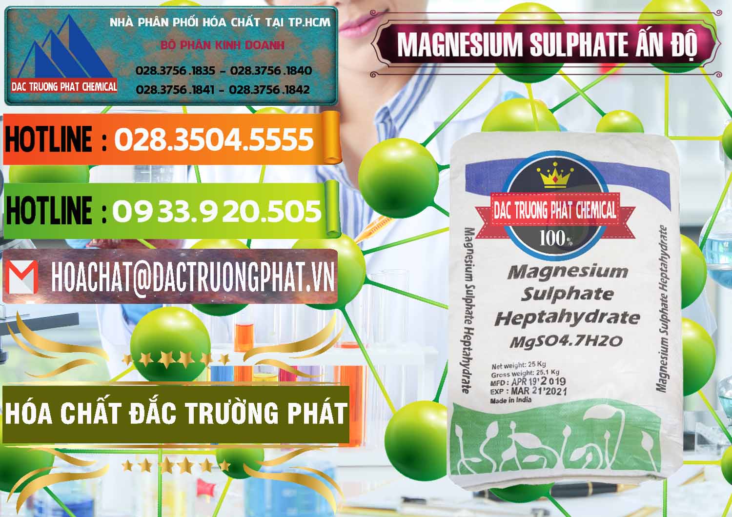 Nơi bán & cung ứng MGSO4.7H2O – Magnesium Sulphate Heptahydrate Ấn Độ India - 0362 - Nơi phân phối và kinh doanh hóa chất tại TP.HCM - cungcaphoachat.com.vn