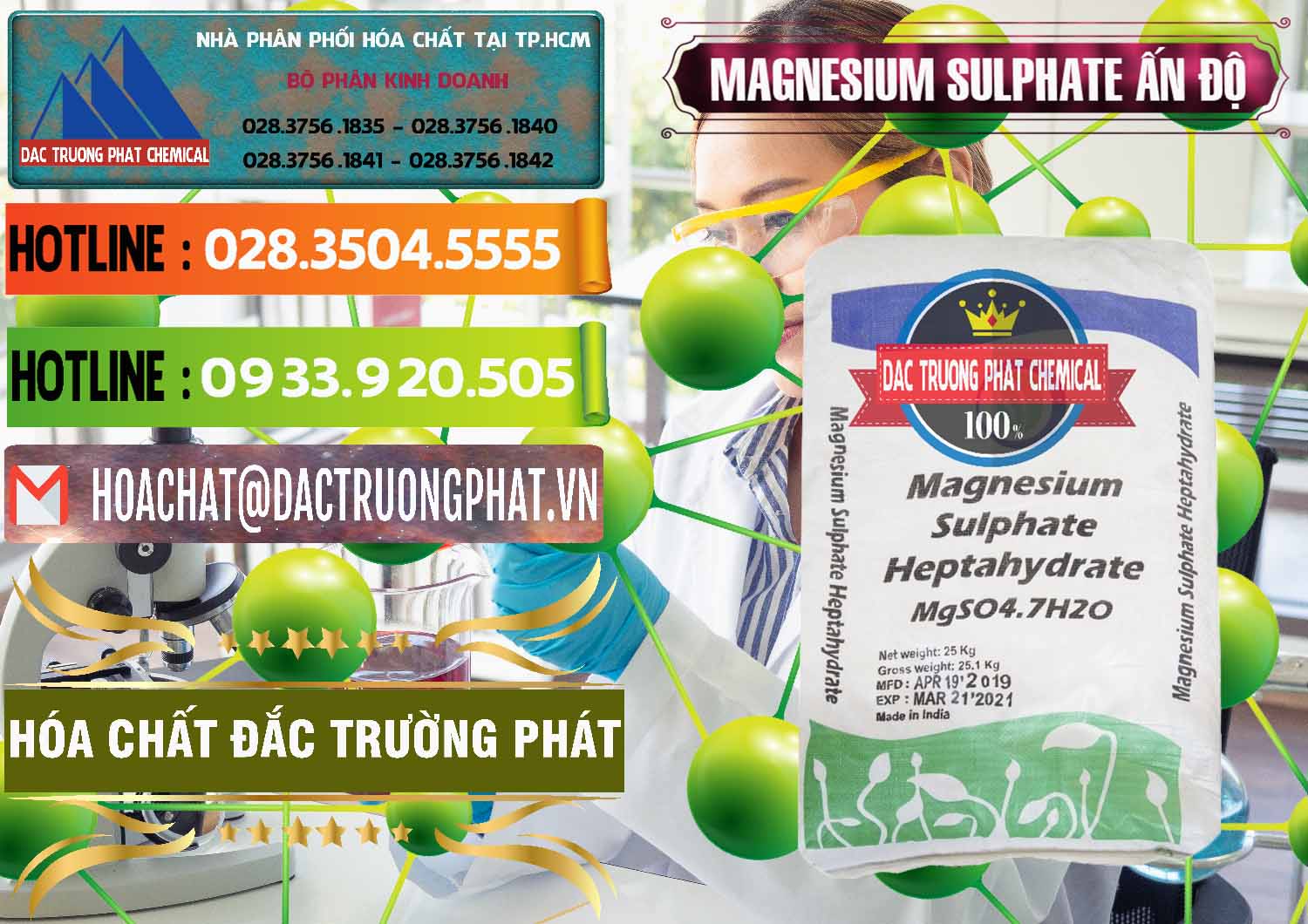 Đơn vị cung cấp _ bán MGSO4.7H2O – Magnesium Sulphate Heptahydrate Ấn Độ India - 0362 - Đơn vị cung cấp & bán hóa chất tại TP.HCM - cungcaphoachat.com.vn