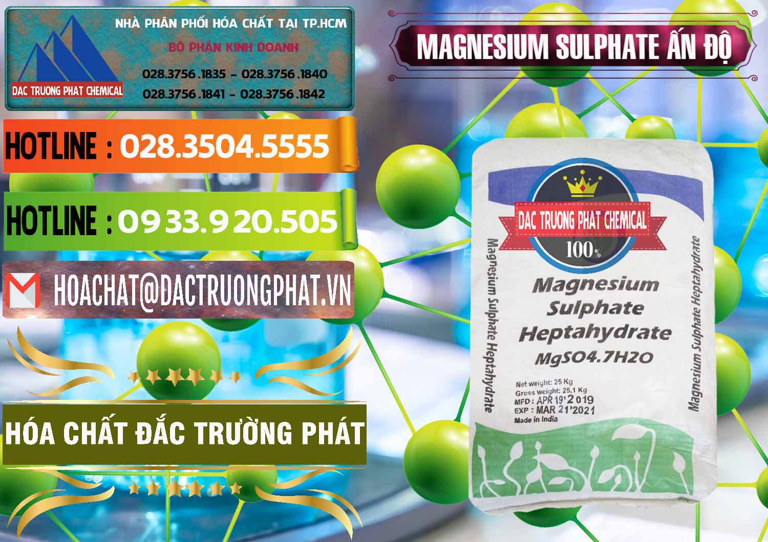 Cty kinh doanh và bán MGSO4.7H2O – Magnesium Sulphate Heptahydrate Ấn Độ India - 0362 - Cty chuyên cung cấp & bán hóa chất tại TP.HCM - cungcaphoachat.com.vn