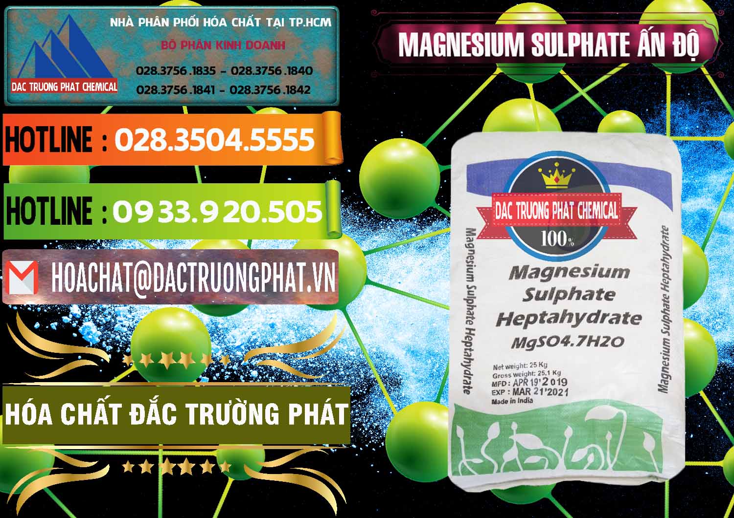 Nơi chuyên bán _ cung ứng MGSO4.7H2O – Magnesium Sulphate Heptahydrate Ấn Độ India - 0362 - Cung cấp & kinh doanh hóa chất tại TP.HCM - cungcaphoachat.com.vn