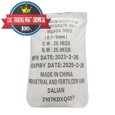 Cty cung cấp - bán MGSO4.7H2O – Magnesium Sulphate Heptahydrate Dalian Trung Quốc China - 0393 - Nhà phân phối & kinh doanh hóa chất tại TP.HCM - cungcaphoachat.com.vn