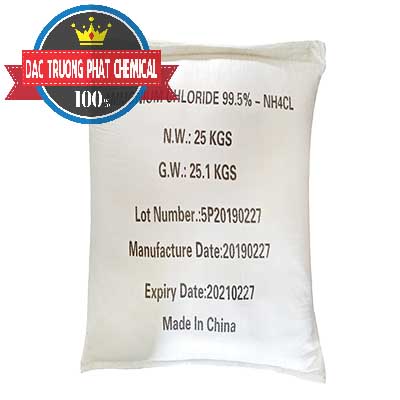 Nhà phân phối & bán Ammonium Chloride - Muối Lạnh NH4CL Trung Quốc China - 0021 - Đơn vị cung cấp - nhập khẩu hóa chất tại TP.HCM - cungcaphoachat.com.vn
