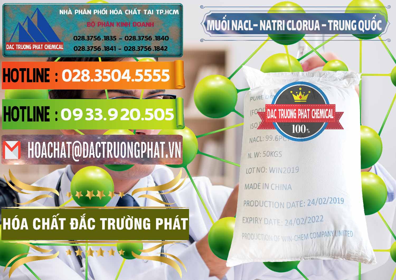 Công ty chuyên nhập khẩu - bán Muối NaCL – Sodium Chloride Trung Quốc China - 0097 - Đơn vị chuyên bán _ cung cấp hóa chất tại TP.HCM - cungcaphoachat.com.vn