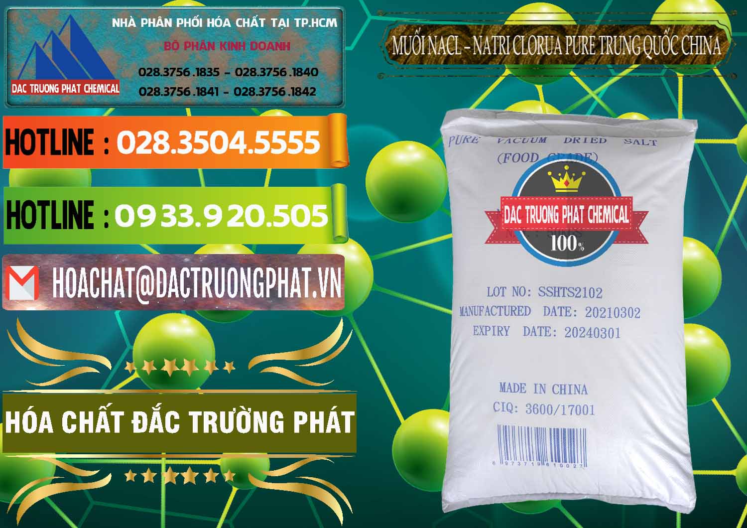 Nhà cung ứng ( bán ) Muối NaCL – Sodium Chloride Pure Trung Quốc China - 0230 - Công ty cung ứng và phân phối hóa chất tại TP.HCM - cungcaphoachat.com.vn